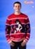 Adult Sailor Mars Ugly Sweater Alt 1