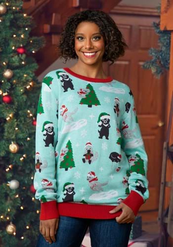 Australian Animals Adult Ugly Christmas 