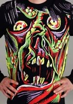 Adult Face the Monster Halloween Ugly Sweater Alt 7