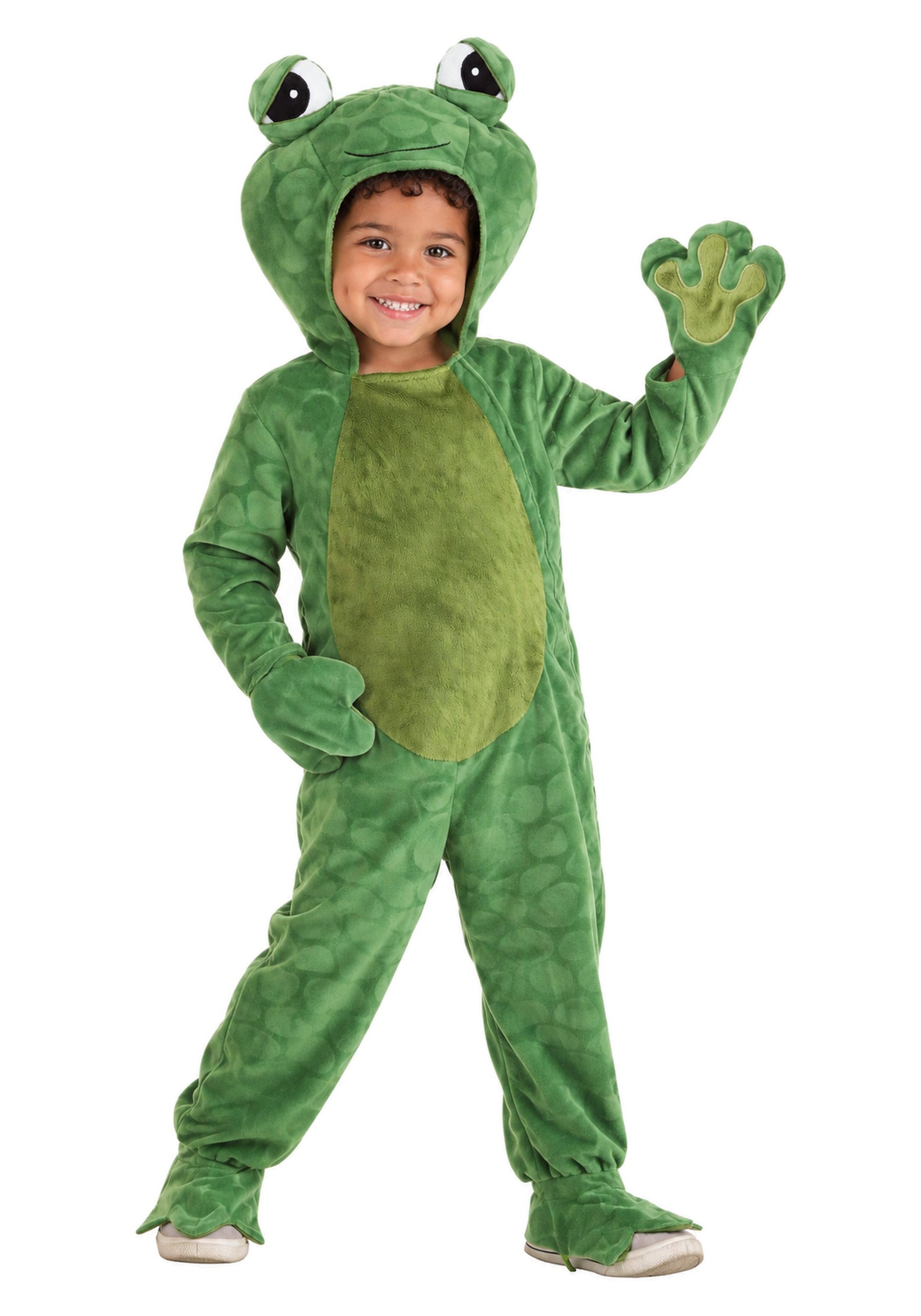 Green Toddler Toad Costume | Kids Animal Costumes