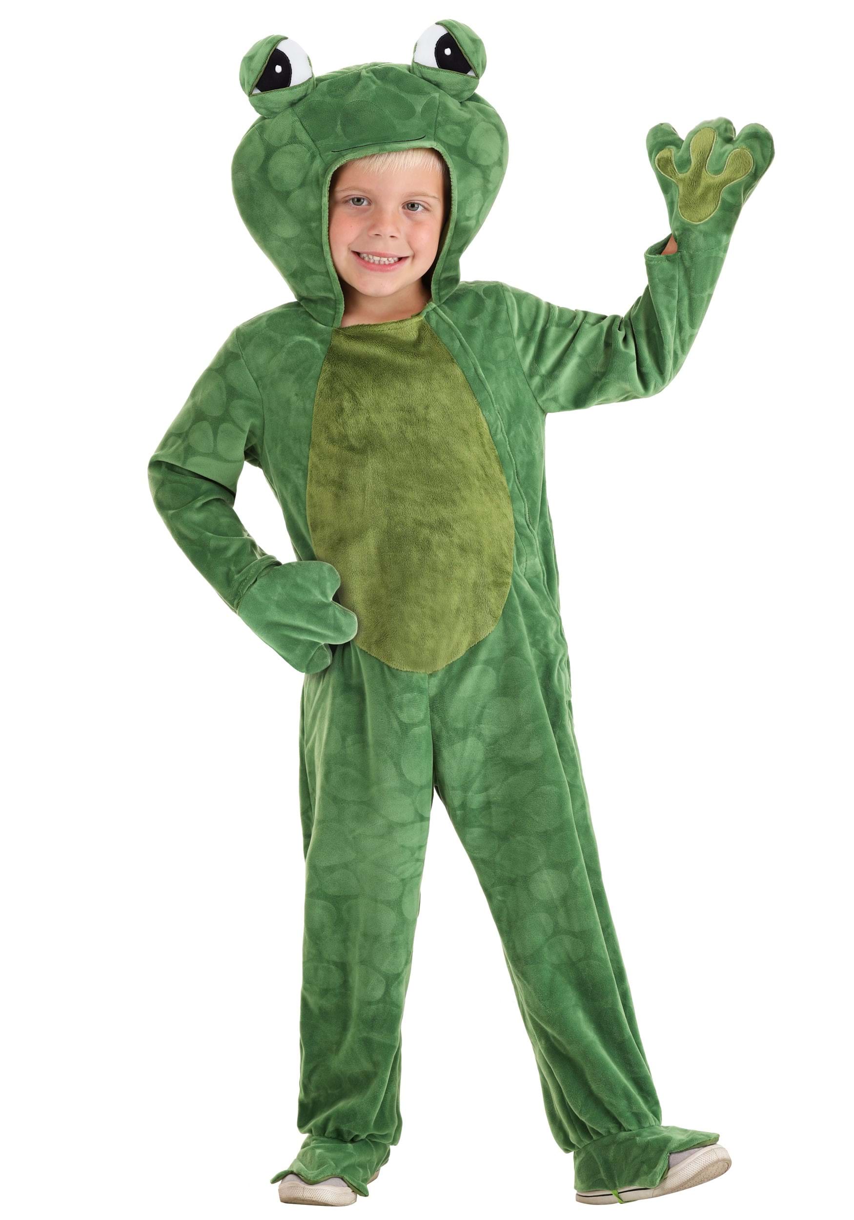 Green Toddler Toad Costume