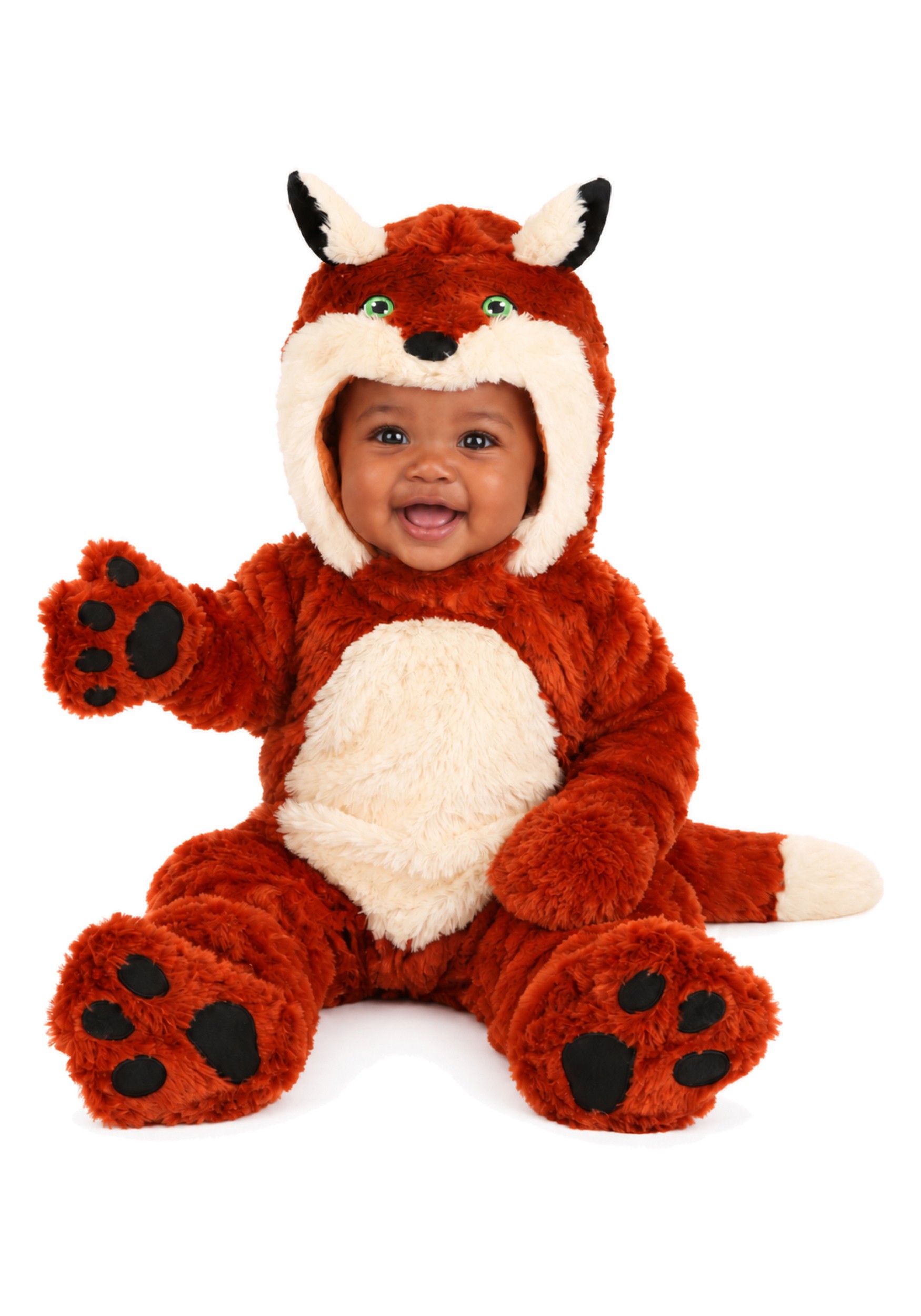 Plush Fox Costume for Infants