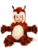 Infant Plush Fox Costume