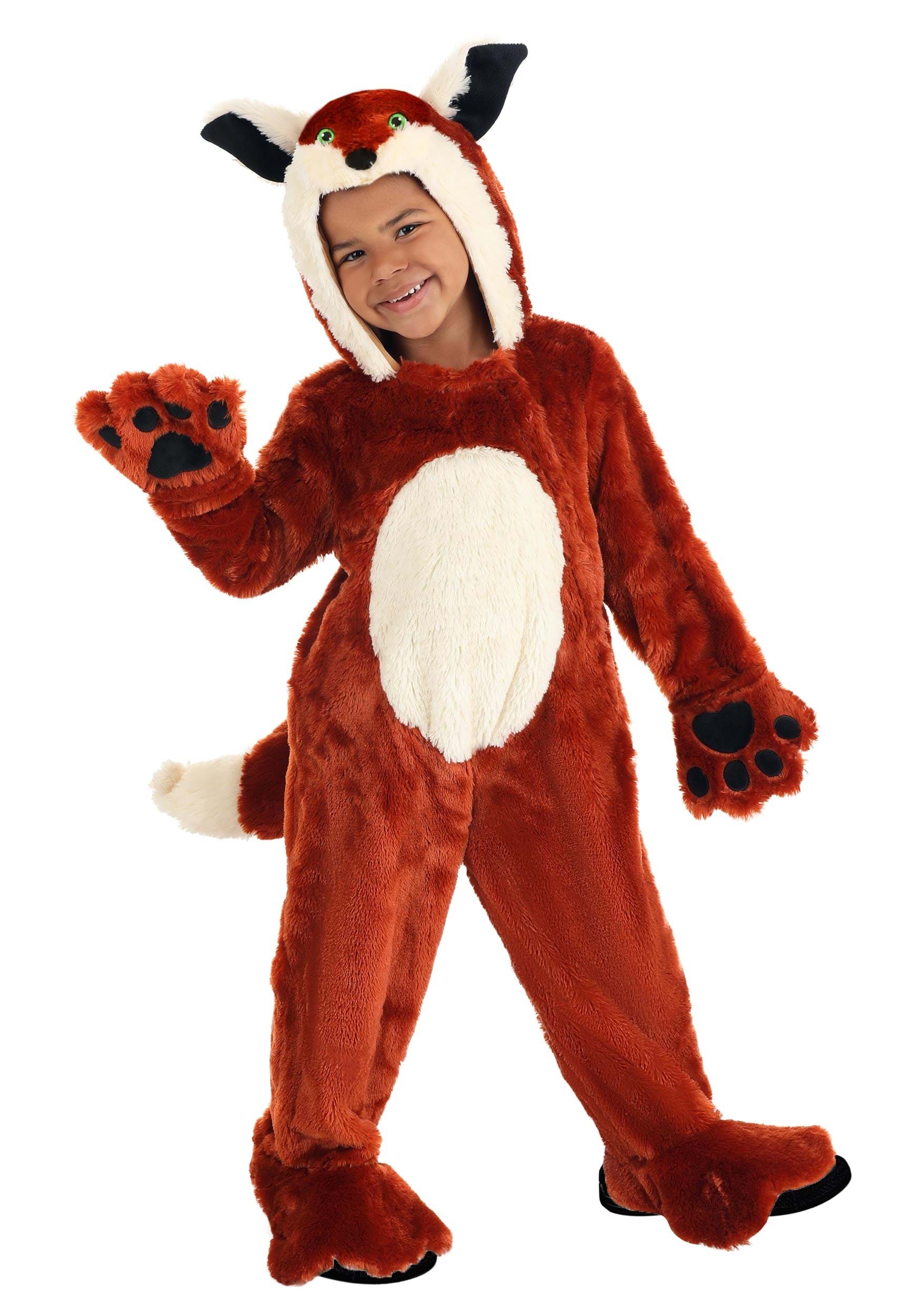Plush Fox Toddler Costume