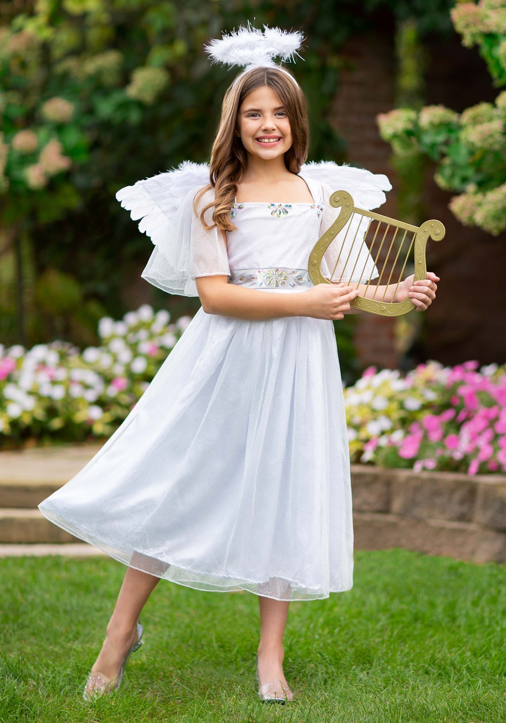 Children Costume Girls Angel | Girl Angel Fancy Dress Costume - Girls  Costume Kids - Aliexpress