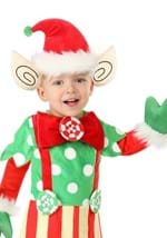 Holiday Toddler Helper Elf Costume Alt 2