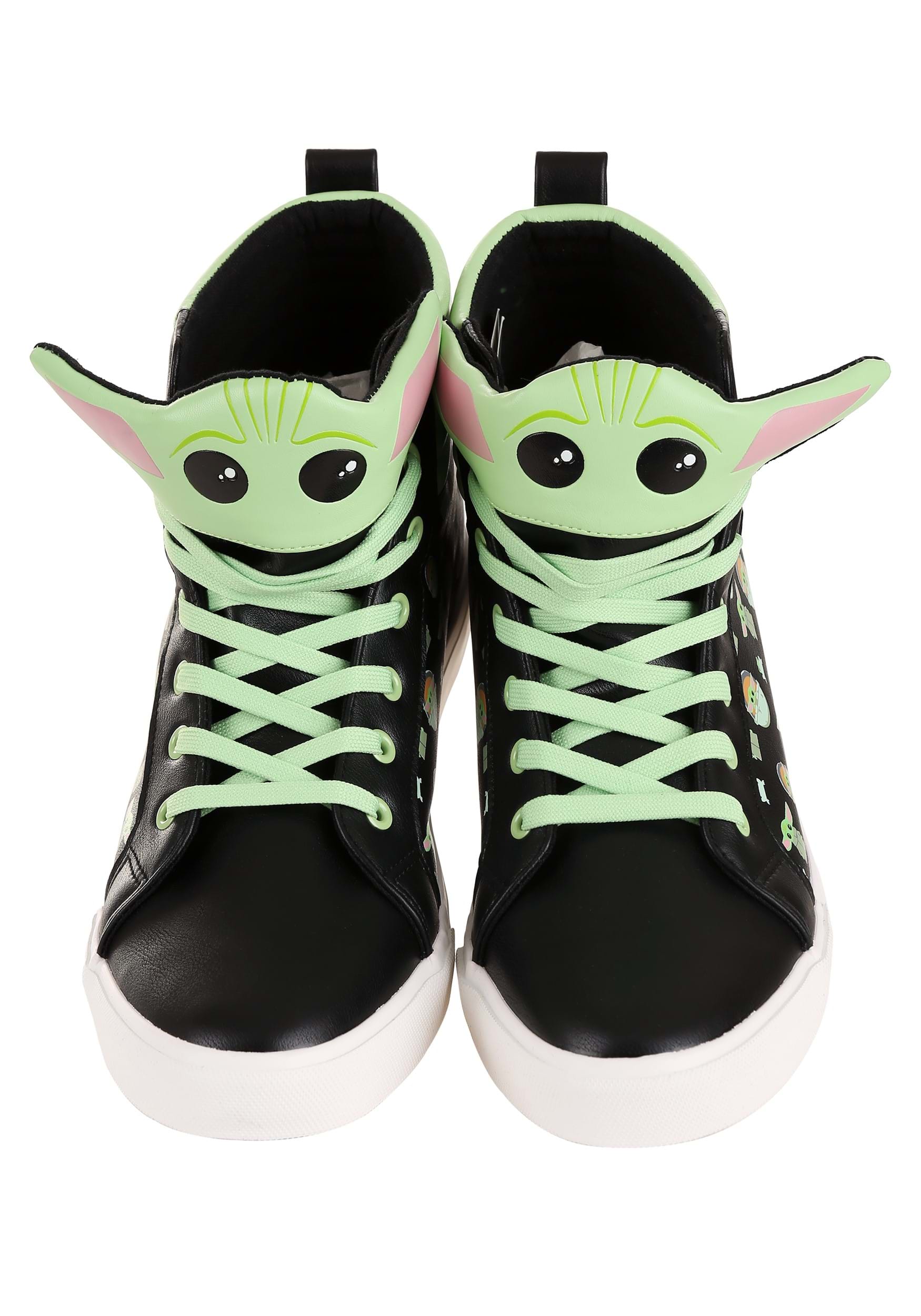 Star Wars Mandalorian The Child Adult Shoes