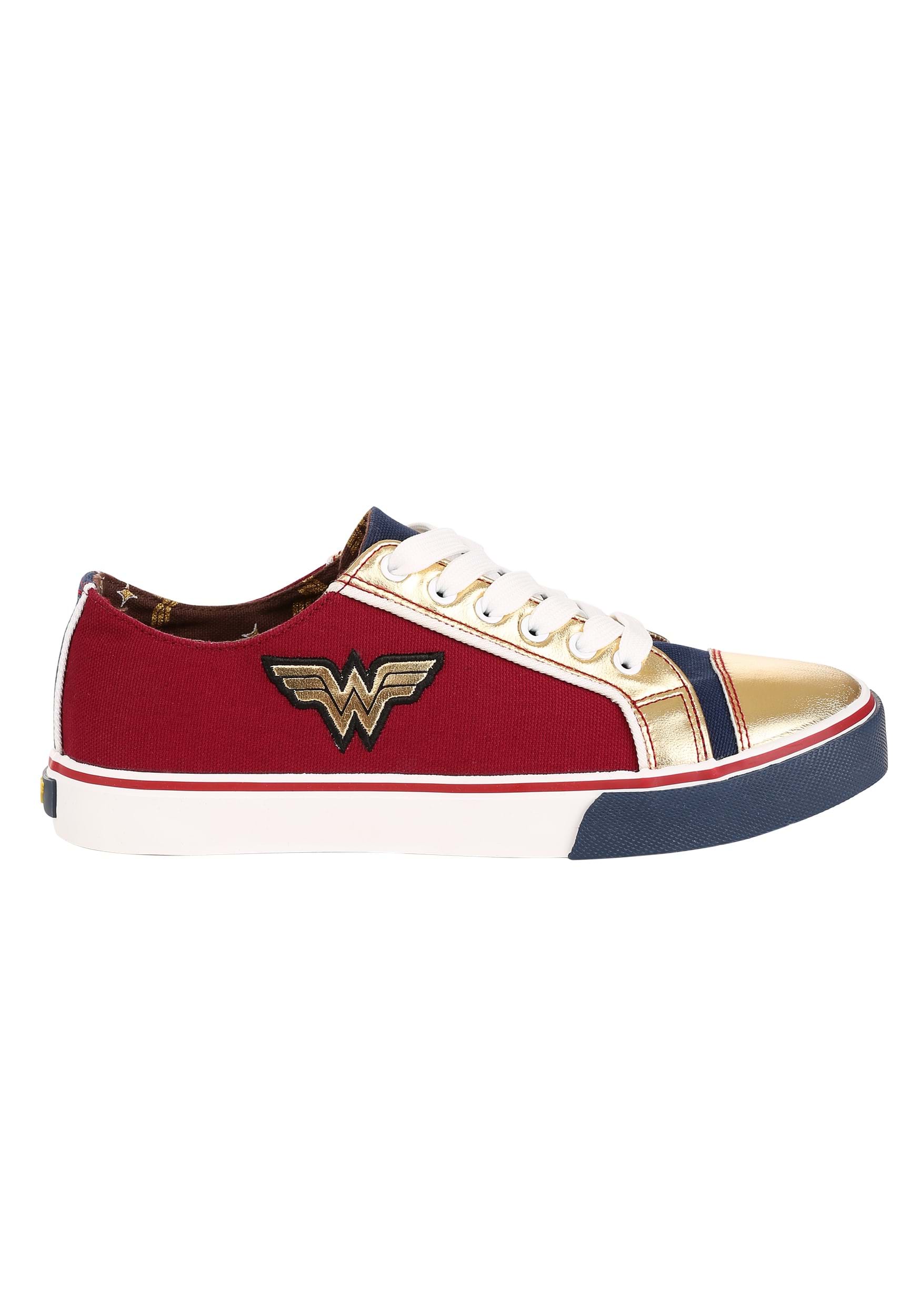 Womens Wonder Woman Shoes