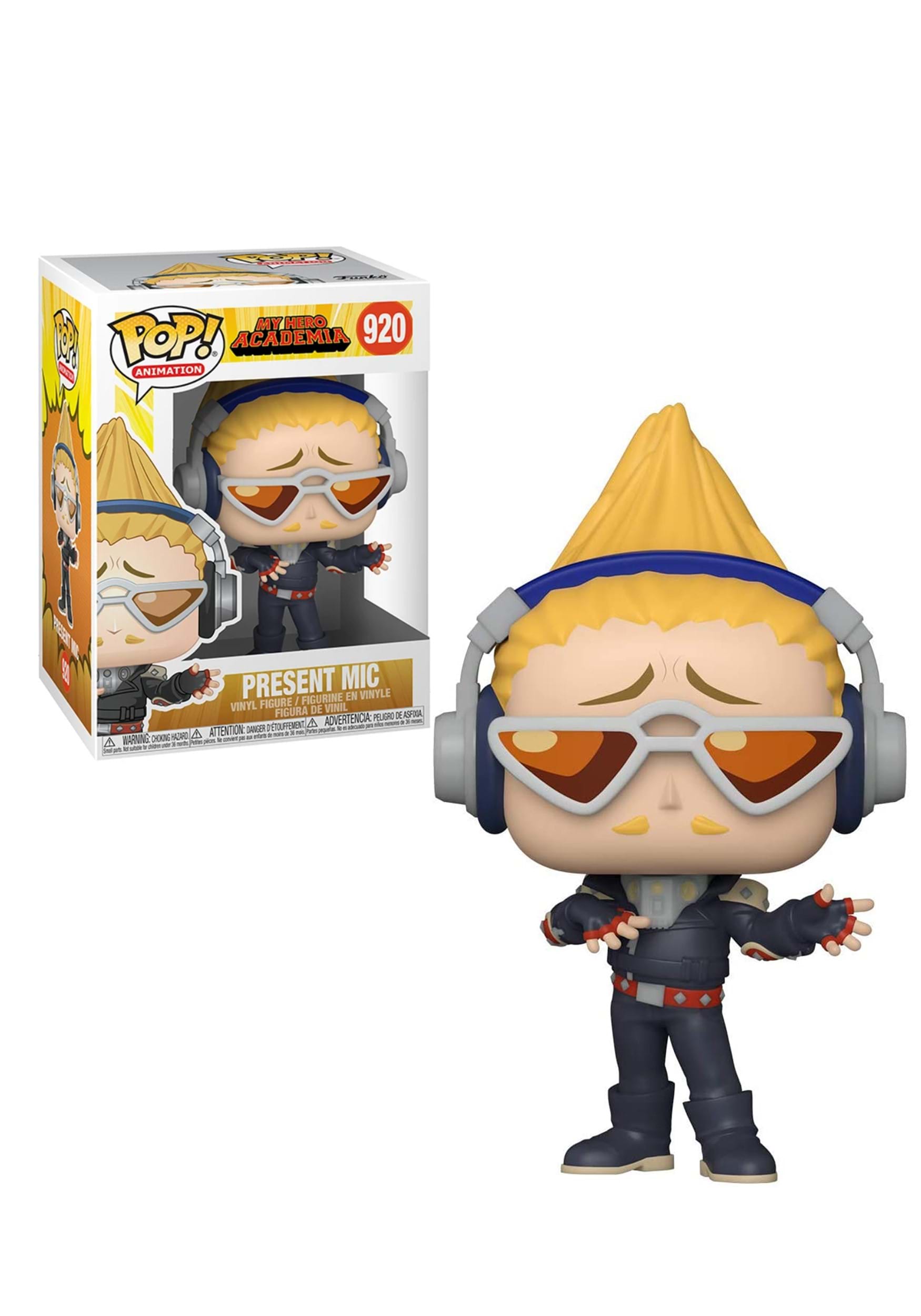 POP Animation Present Mic Brand New In Box Details about   Funko My Hero Academia