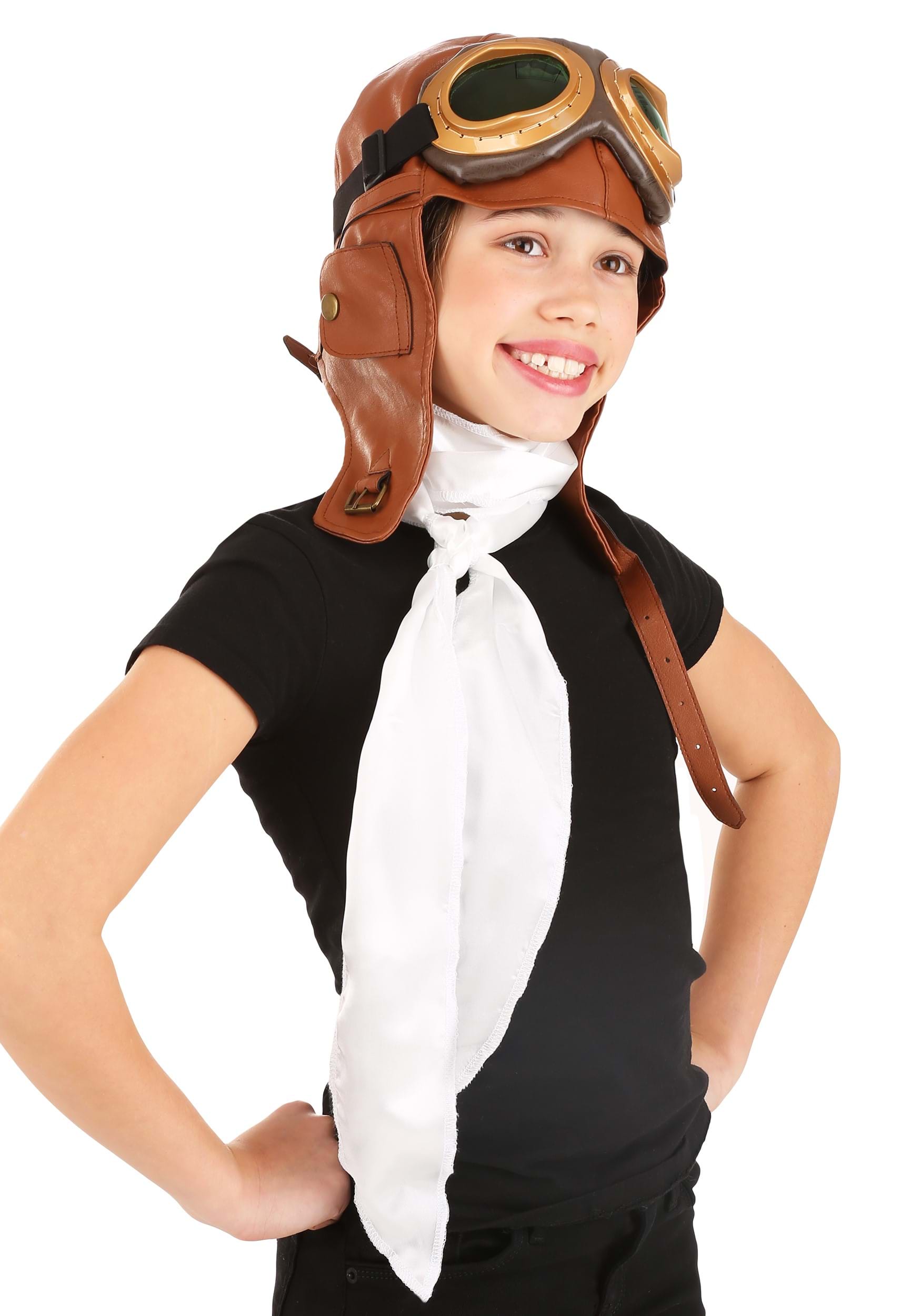 Amelia Earhart Accessory Kit , Historical Figures Costumes And Accessories