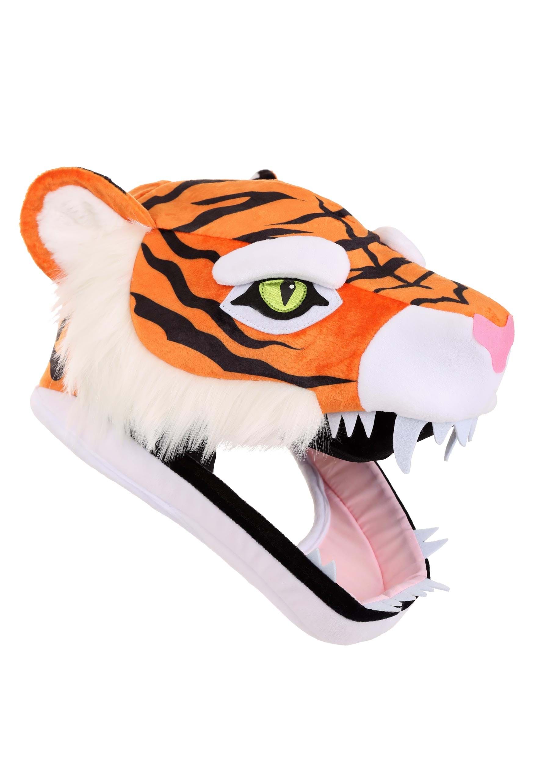 Tiger Plush Jawesome Hat