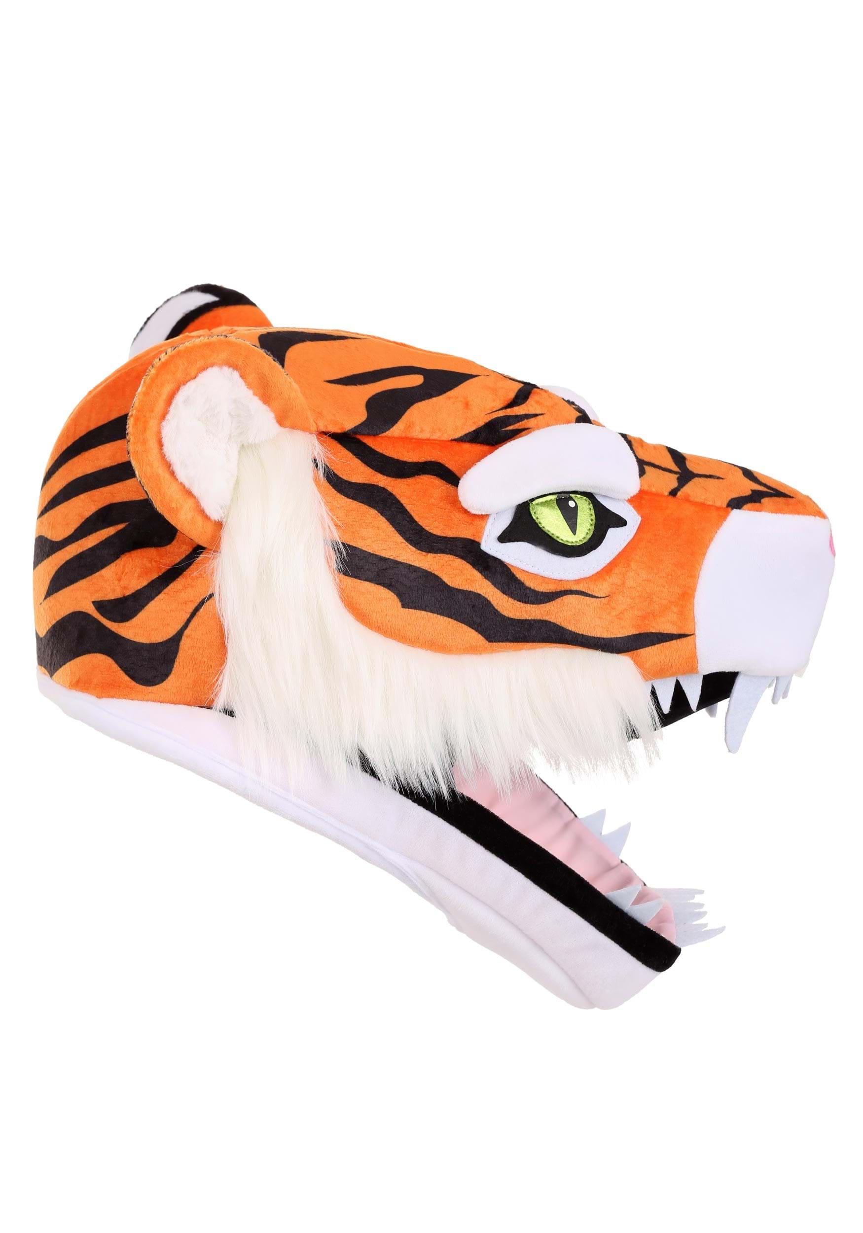 Tiger Plush Jawesome Hat