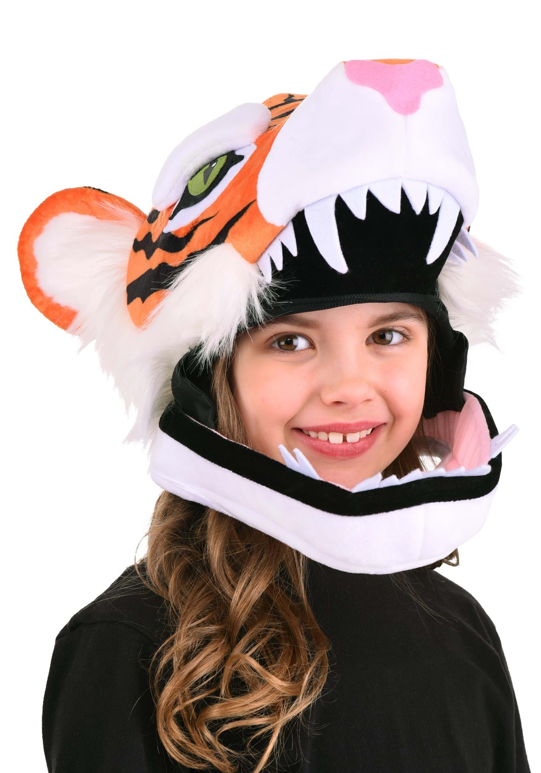 Soft Fabric Bengals Tiger Jawsome Hat