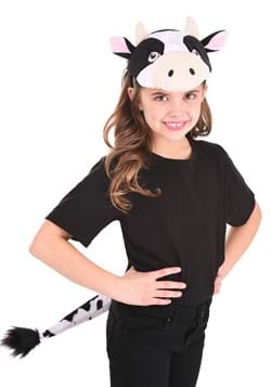 Cow Plush Headband and Tail Kit