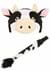 Cow Plush Headband & Tail Kit Alt 1