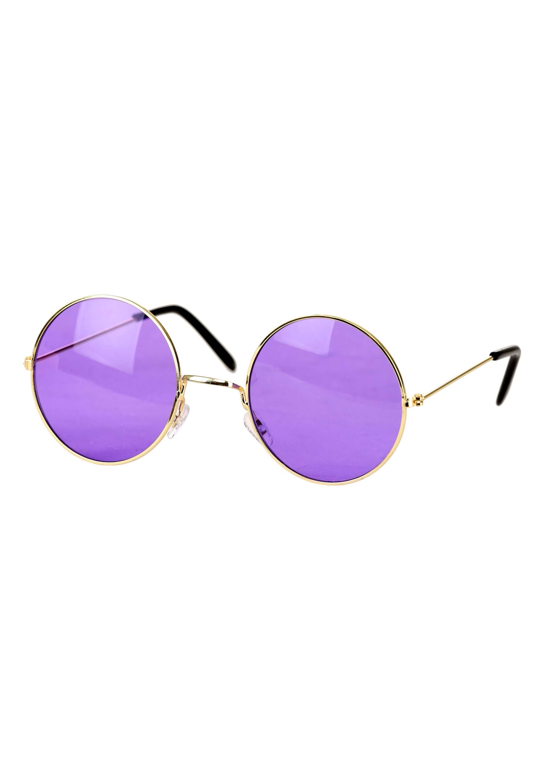 Janis Round Hippie Glasses