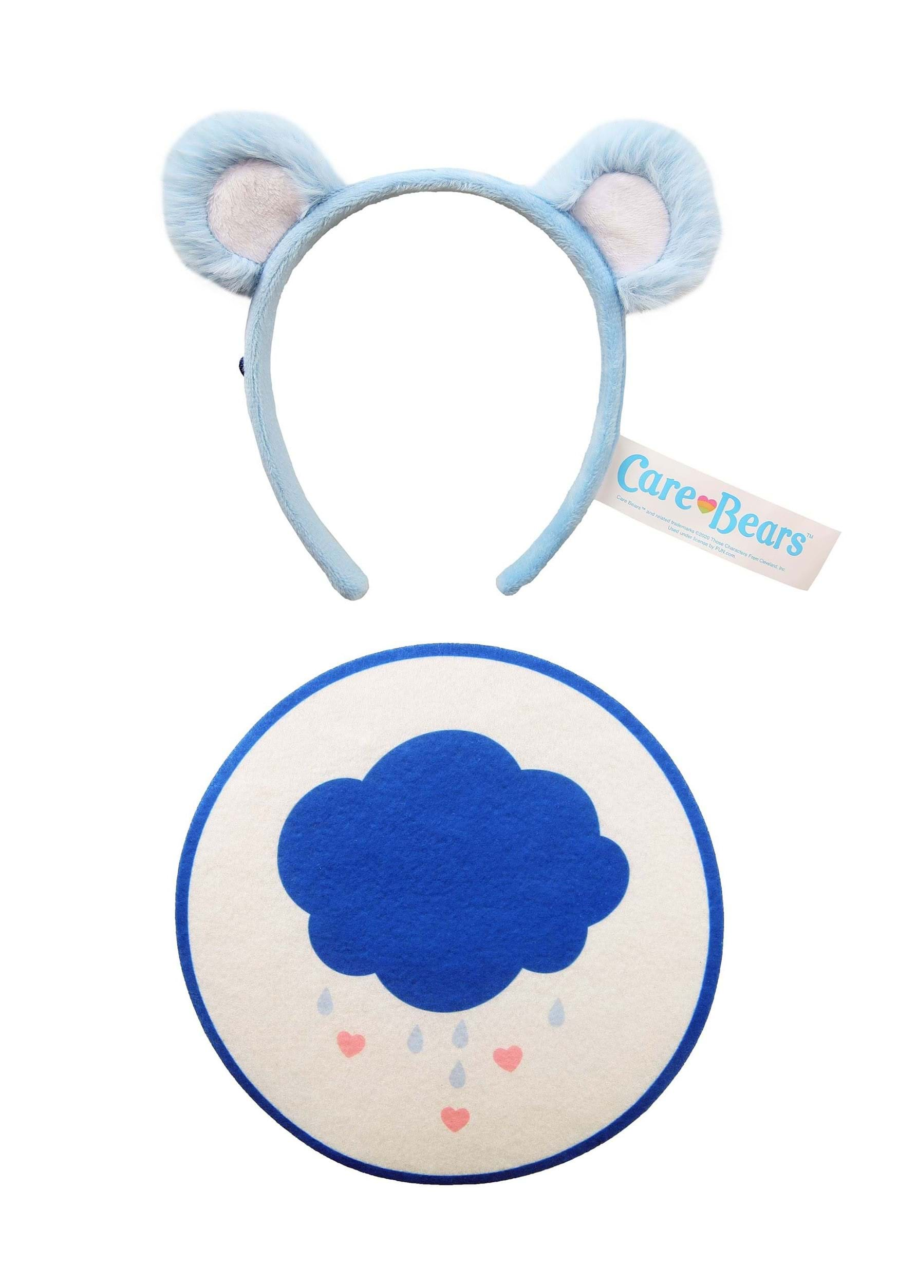 Care Bears Grumpy Bear Patch & Ears Kit