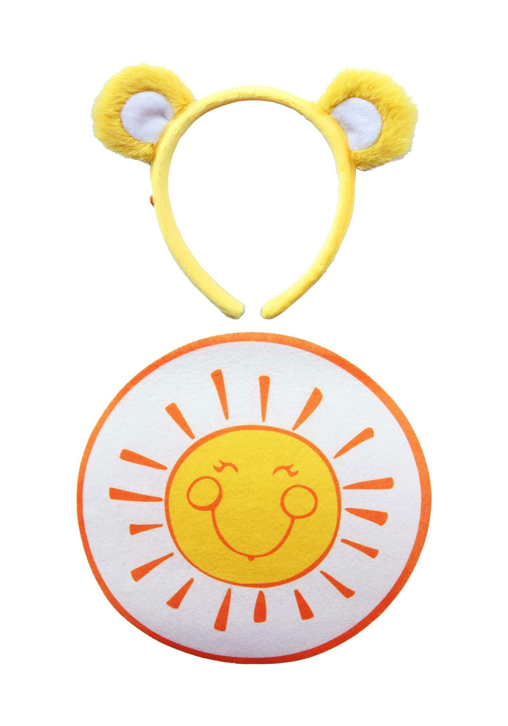 Funshine Bear Ears & Patch Accessory Kit