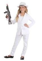 White Costume Suit for Girls Alt 5