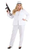 Womens Plus Size White Costume Suit Alt 5
