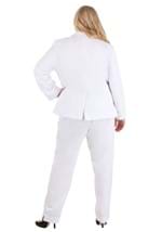 Womens Plus Size White Costume Suit Alt 1