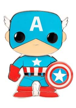 Funko Pop Pins Captain America