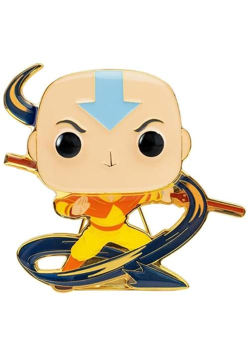 Funko Pop Avatar Aang Pins UPD