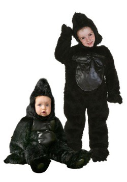 Toddler Deluxe Gorilla Suit