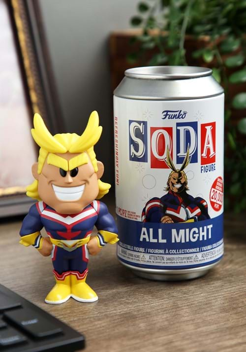 Vinyl SODA My Hero Academia All Might-0