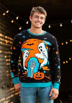 Adult Neon Halloween Ugly Sweater-update2