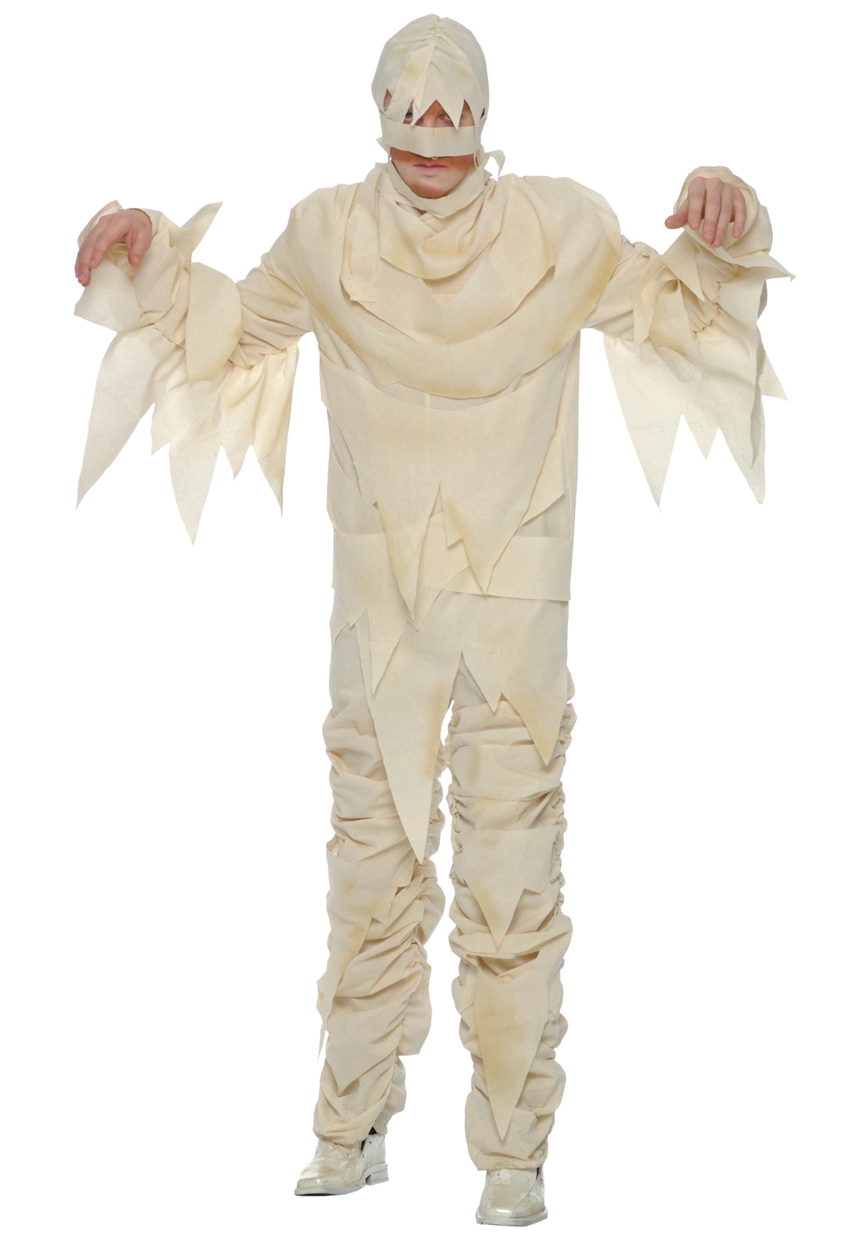 Photos - Fancy Dress LF Centennial Pte. Scary Mummy Men Costume White LI15513