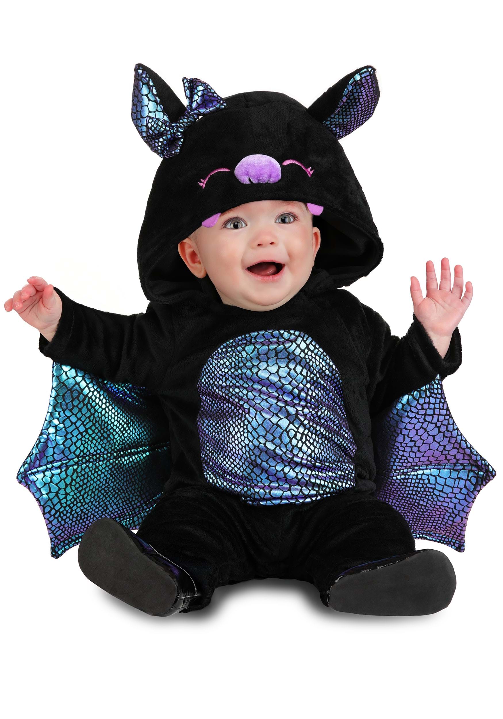 Shiny Bat Infant Costume | Kids Animal Costumes