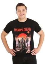 Men's Mandalorian Poster T-Shirt Alt 1