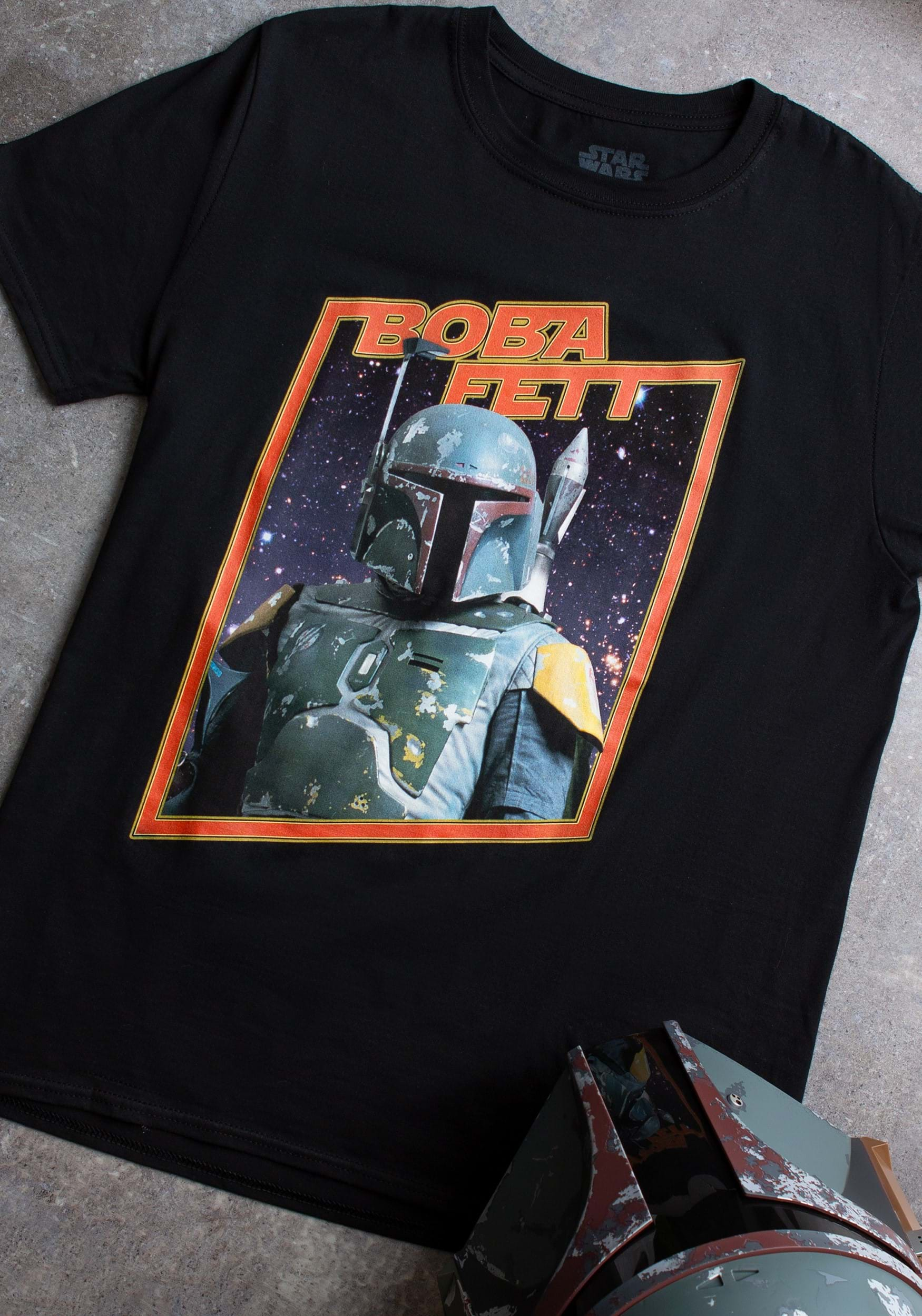 Boba Fett T Shirt For Men 4487