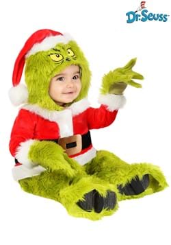 Grinch Santa Claus Infant Costume