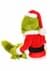 Grinch Santa Claus Infant Costume Alt1