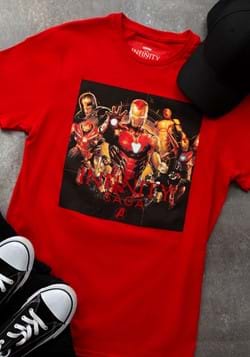 Mens Marvel SAGA IRON MAN T-Shirt-1