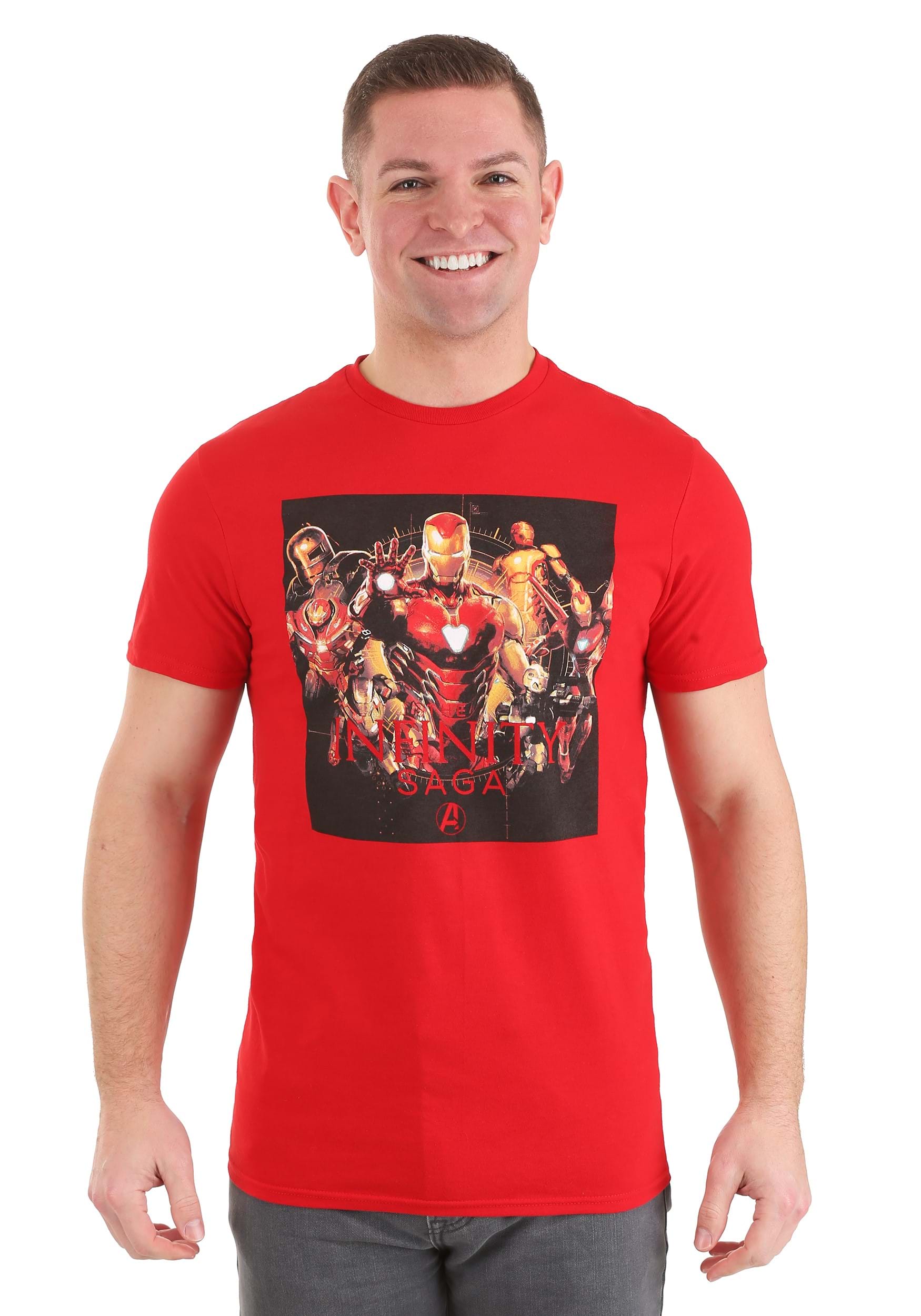 Men's Marvel Iron SAGA T-Shirt