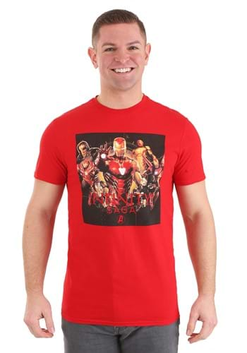 Men's Marvel Iron Man SAGA T-Shirt