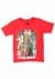 Boys Star Wars Characters Red T-Shirt Alt 1