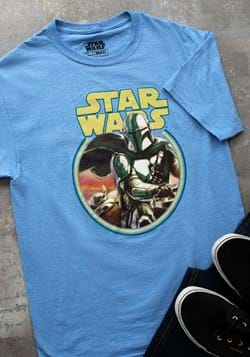 Star Wars The Mandalorian Team Circle T-Shirt-1