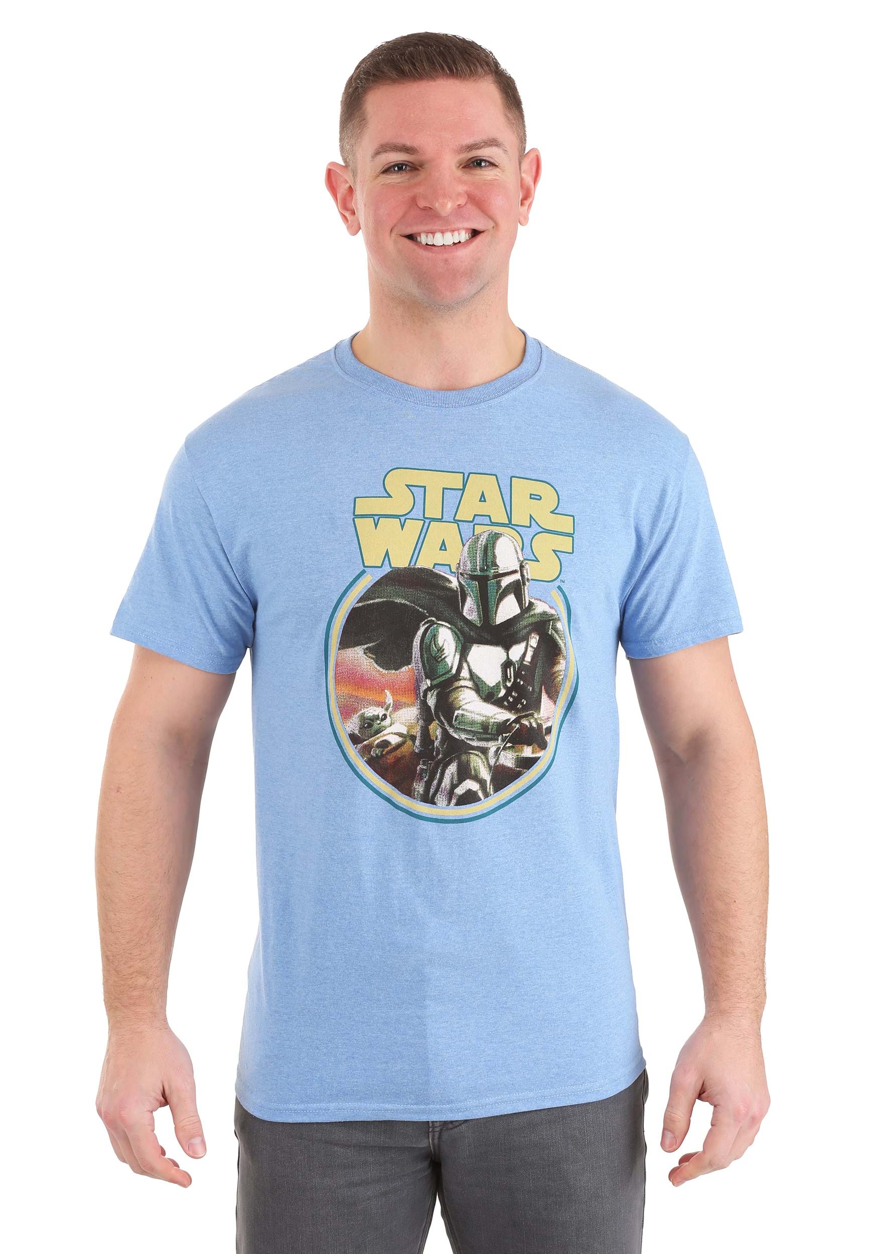 Star Wars The Mandalorian Team Circle Men's T-Shirt