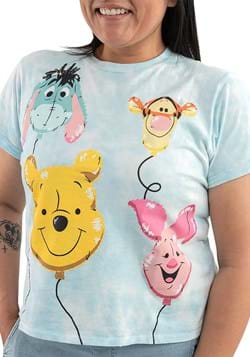 Loungefly Disney Pooh Friends Balloons Womens T Shirt main