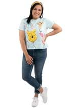 Loungefly Disney Pooh Friends Balloons Womens T Shirt Alt ne