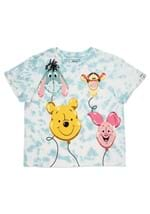 Loungefly Disney Pooh Friends Balloons Womens T Shirt Alt 2