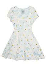 Loungefly Disney Pooh Daisy Skater Dress for Women Alt 2