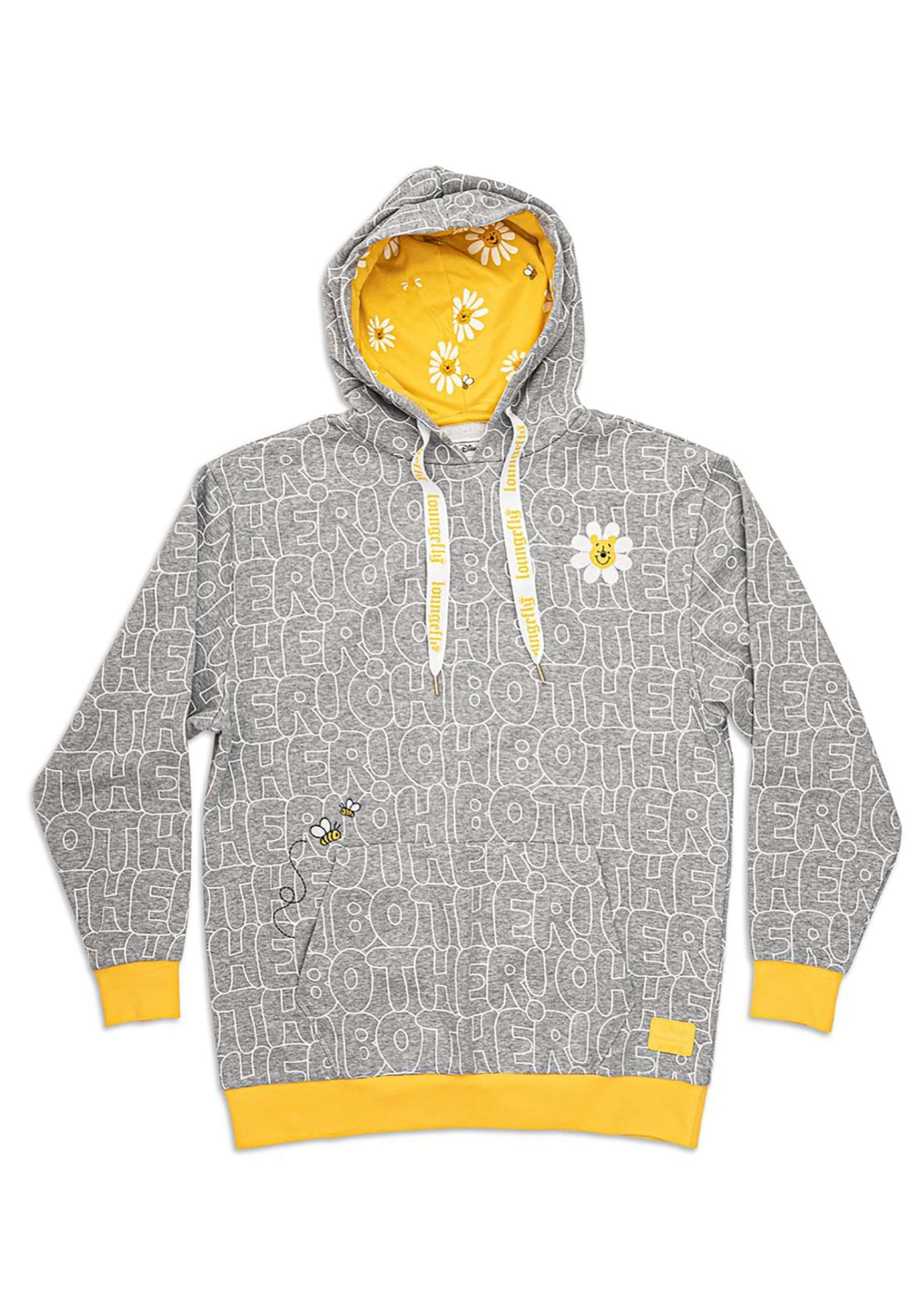 Adult Loungefly Disney Pooh Hooded Sweatshirt | Winnie the Pooh Apparel