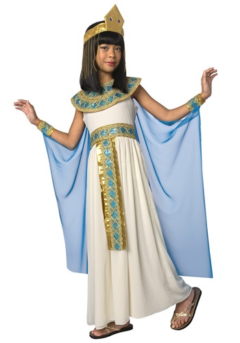 Kids Queen Cleopatra Costume