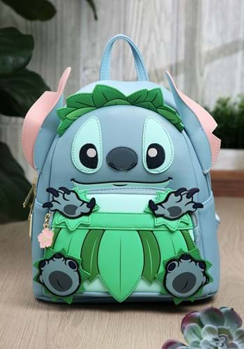 Stitch Luau Cosplay Mini Backpack-1