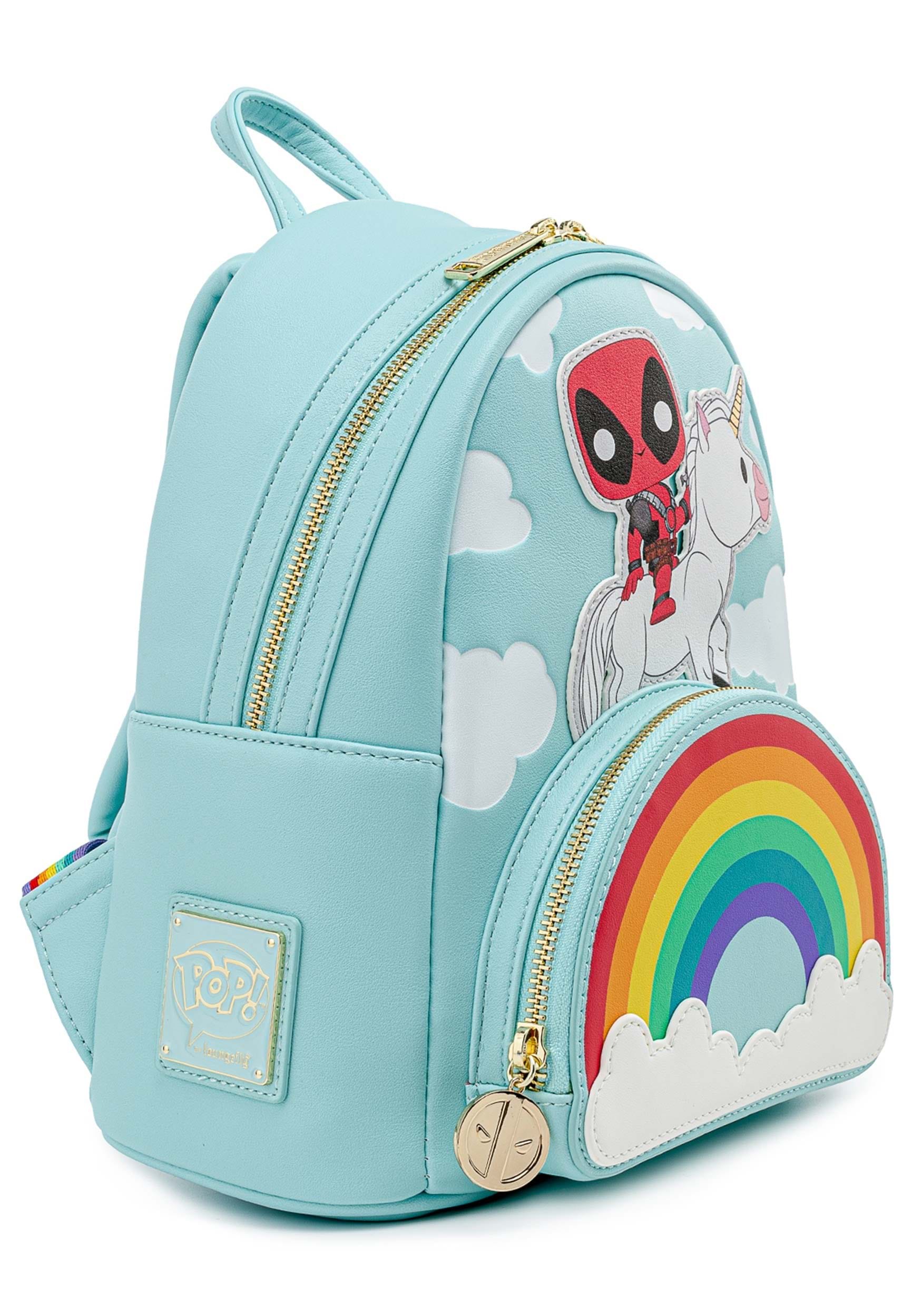 loungefly unicorn backpack